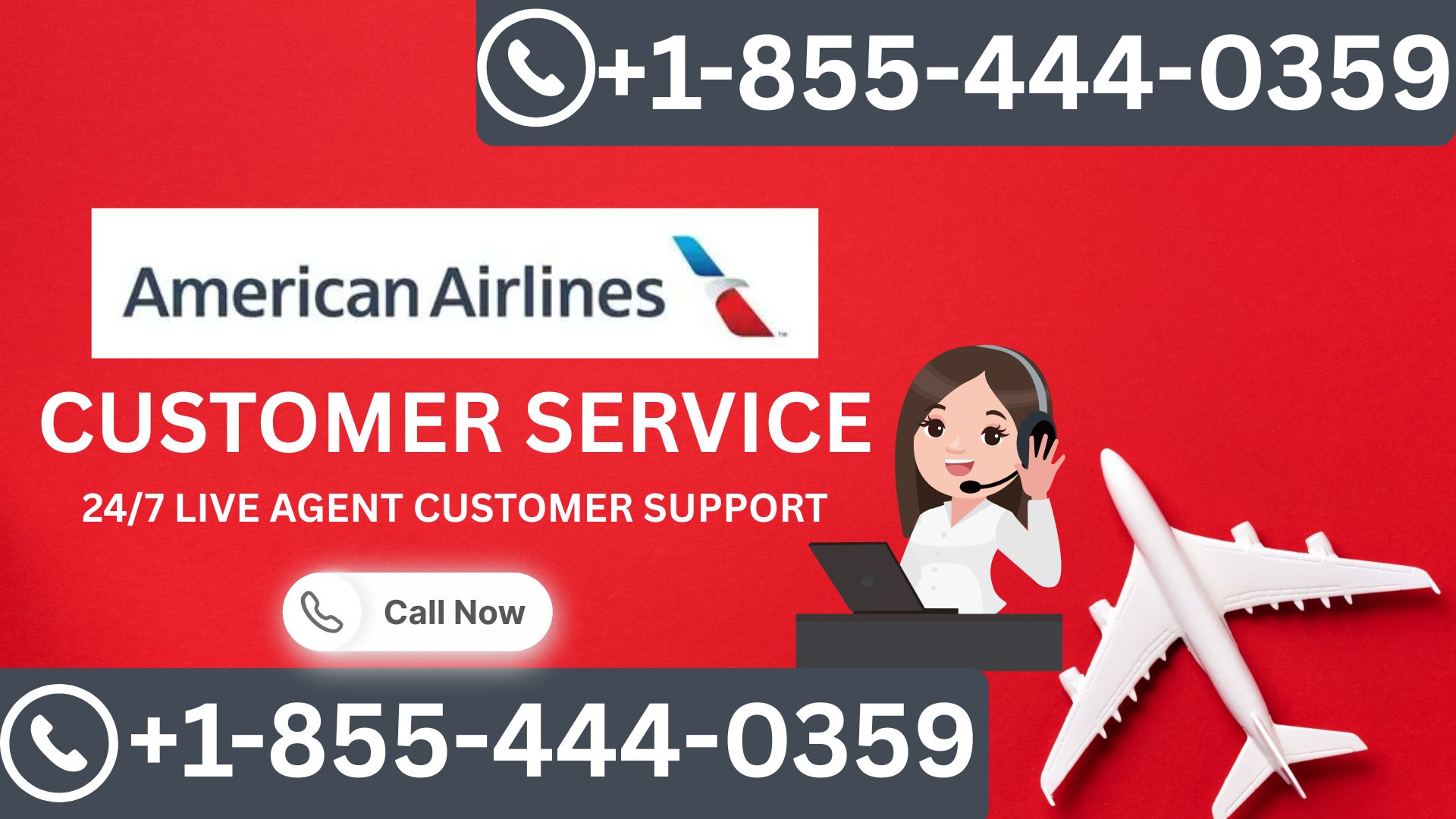 How to Call American Airlines Customer Service {USA} | Ultimate 24/7 Support Guide - YouTube
